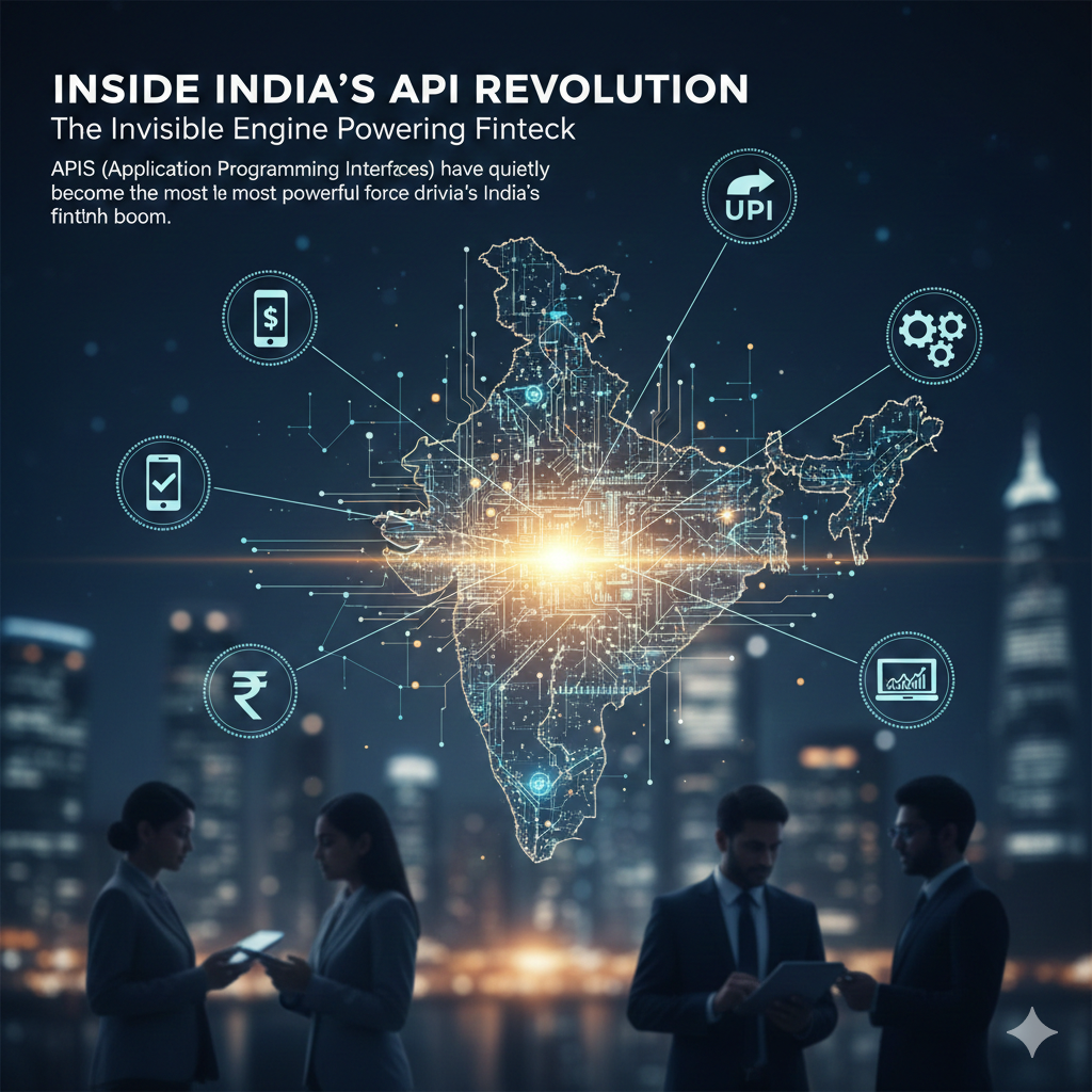 Inside India’s API Revolution: The Invisible Engine Powering Fintech