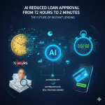AI Reduced Loan Approval from 72 Hours to 2 Minutes: A Deep Dive Into the Future of Instant Lending
