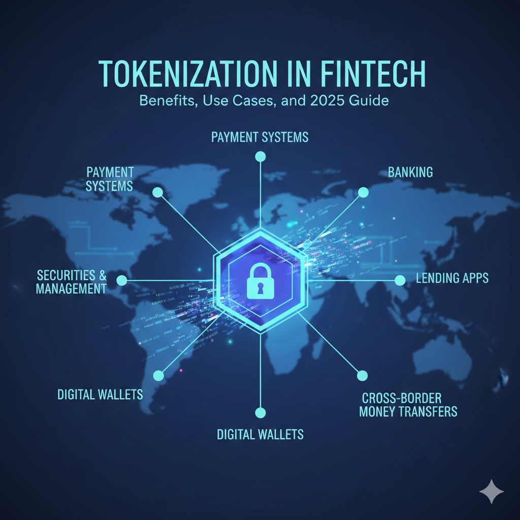 Tokenization in Fintech: Benefits, Use Cases, and 2025 Guide