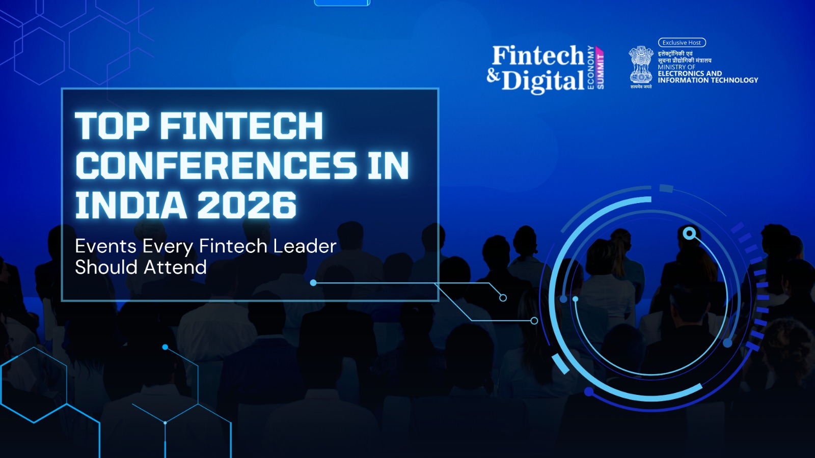 Top Fintech Conferences in India 2026: Events Every Fintech Leader Should Attend